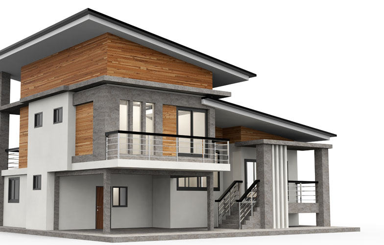 3D House Rendering